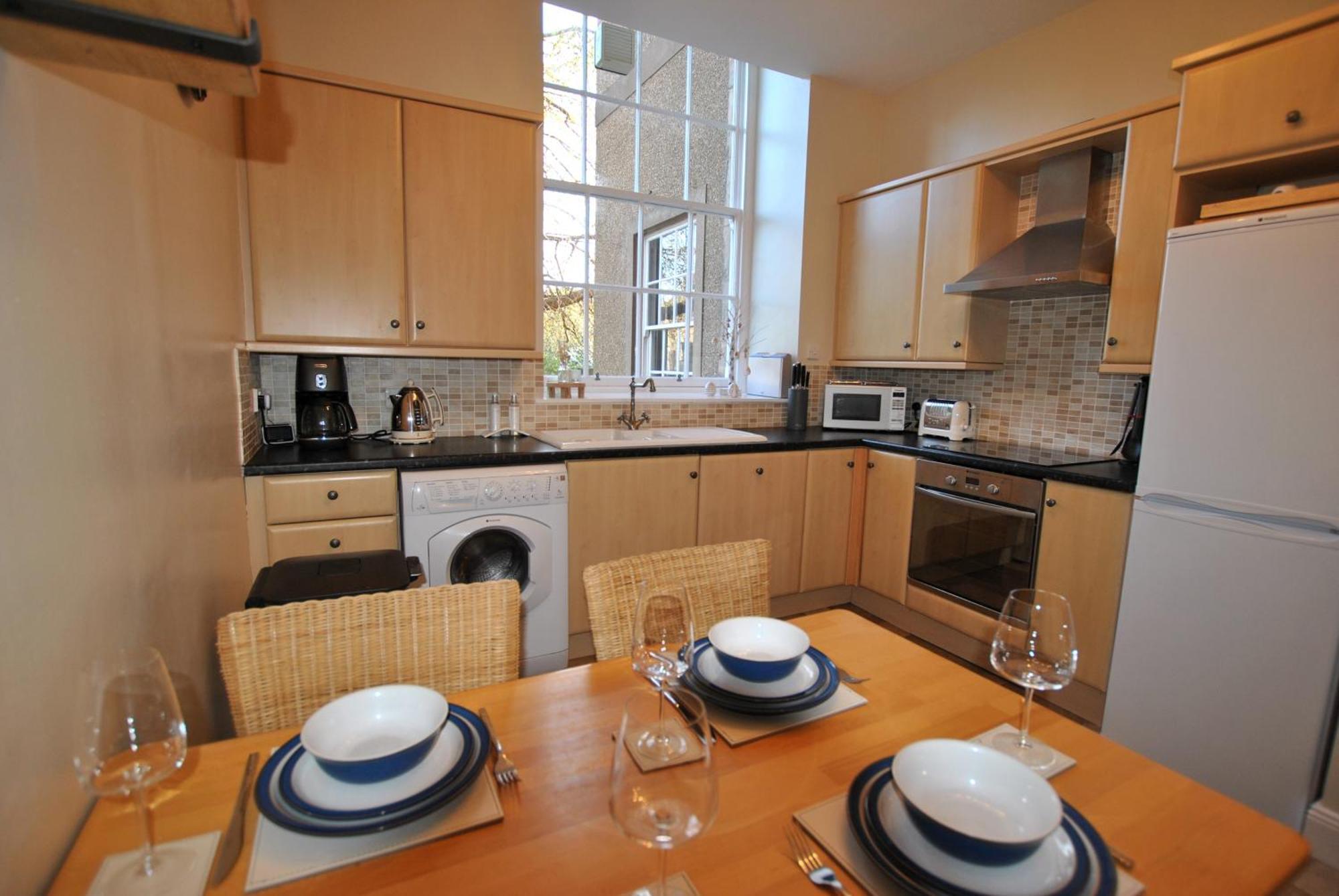 Kirkmay House Apartment เครล ภายนอก รูปภาพ