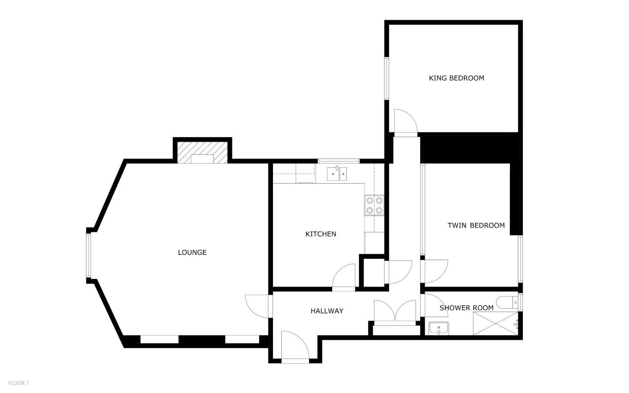 Kirkmay House Apartment เครล ภายนอก รูปภาพ